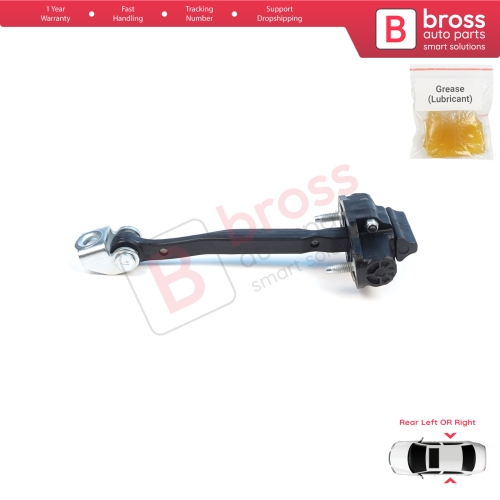 Rear Door Stop Check Assy Limiter Strap for Volvo S90 MK2 234 V90 MK2 235 Estate 236 Cross Country 2016-On 31385858