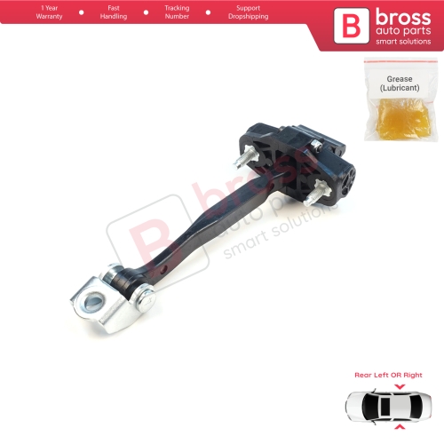 Rear Door Stop Check Assy Limiter Strap for Volvo S90 MK2 234 V90 MK2 235 Estate 236 Cross Country 2016-On 31385858