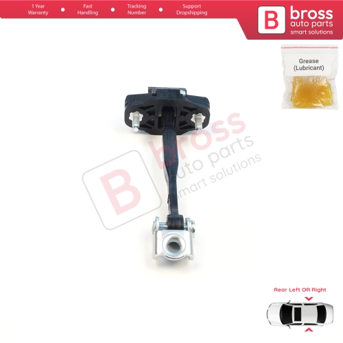 Rear Door Stop Check Assy Limiter Strap for Volvo S90 MK2 234 V90 MK2 235 Estate 236 Cross Country 2016-On 31385858