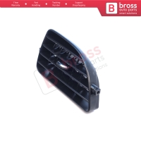Dashboard Side Air Vent Grill Cover Trim Nozzle Deflector Diffuser Left for Renault Megane MK3 2008-2016 Fluence L3 2009–2020 687618845R 687604198R