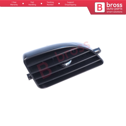 Dashboard Side Air Vent Grill Cover Trim Nozzle Deflector Diffuser Left for Renault Megane MK3 2008-2016 Fluence L3 2009–2020 687618845R 687604198R