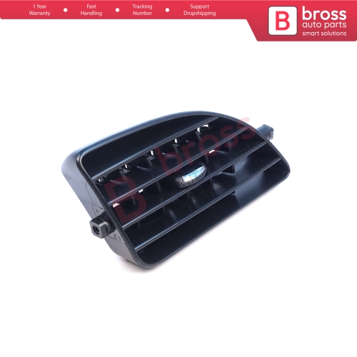 Dashboard Side Air Vent Grill Cover Trim Nozzle Deflector Diffuser Left for Renault Megane MK3 2008-2016 Fluence L3 2009–2020 687618845R 687604198R