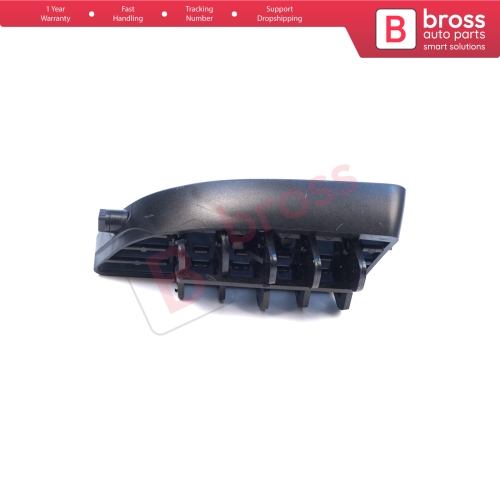 Dashboard Side Air Vent Grill Cover Trim Nozzle Deflector Diffuser Left for Renault Megane MK3 2008-2016 Fluence L3 2009–2020 687618845R 687604198R