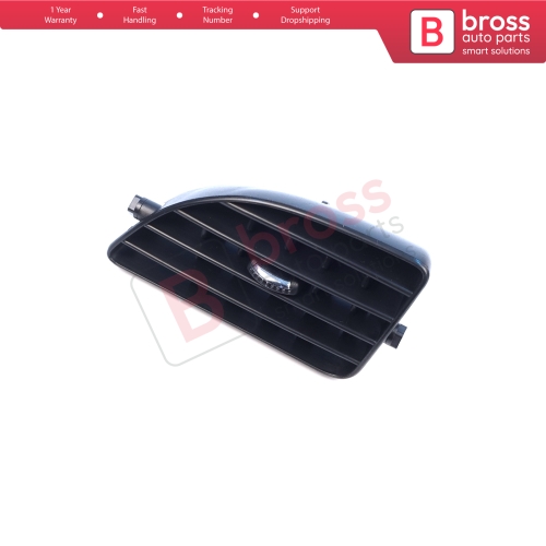 Dashboard Side Air Vent Grill Cover Trim Inner Diffuser Right for Renault Megane MK3 2008-2016 Fluence L3 2009–2020 687604198R