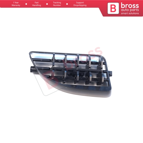 Dashboard Side Air Vent Grill Cover Trim Inner Diffuser Right for Renault Megane MK3 2008-2016 Fluence L3 2009–2020 687604198R