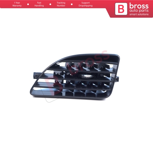 Dashboard Side Air Vent Grill Cover Trim Inner Diffuser Right for Renault Megane MK3 2008-2016 Fluence L3 2009–2020 687604198R