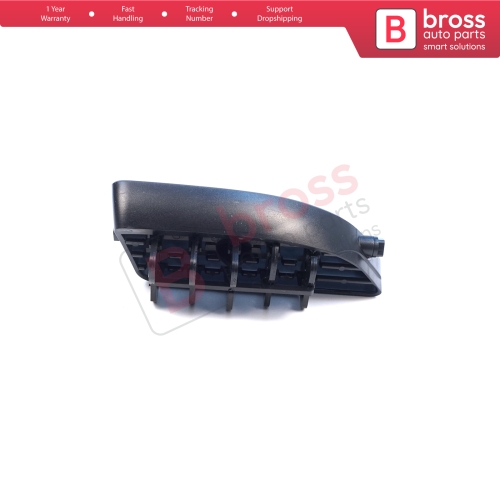 Dashboard Side Air Vent Grill Cover Trim Inner Diffuser Right for Renault Megane MK3 2008-2016 Fluence L3 2009–2020 687604198R