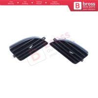 Dashboard Side Air Vent Grill Cover Trim Nozzle Deflector Diffuser Left Right for Renault Megane MK3 2008-2016 Fluence L3 2009–2020 687618845R 687604198R