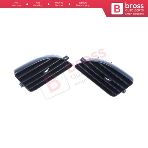 Dashboard Side Air Vent Grill Cover Trim Nozzle Deflector Diffuser Left Right for Renault Megane MK3 2008-2016 Fluence L3 2009–2020 687618845R 687604198R