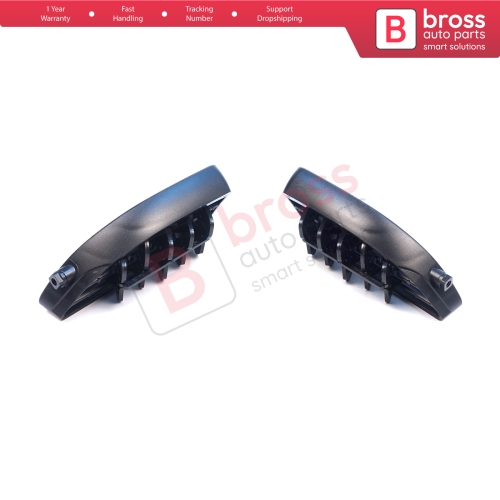 Dashboard Side Air Vent Grill Cover Trim Nozzle Deflector Diffuser Left Right for Renault Megane MK3 2008-2016 Fluence L3 2009–2020 687618845R 687604198R