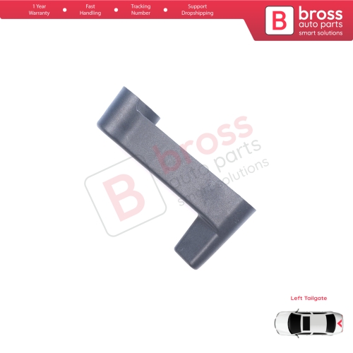 Rear Left Trunk Tailgate Door Inner Opener Handle For Citroen Jumper Relay Fiat Ducato Peugeot Boxer 250 2006-On 735471000