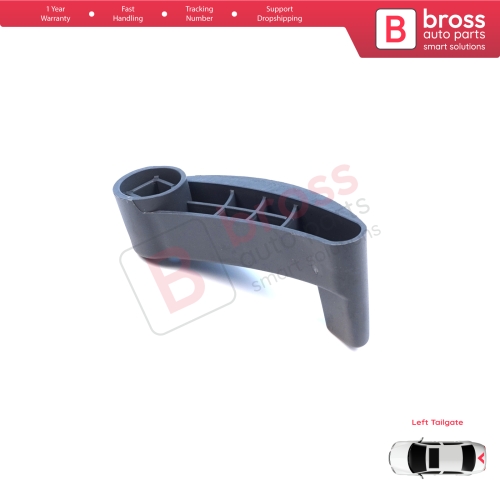 Rear Left Trunk Tailgate Door Inner Opener Handle For Citroen Jumper Relay Fiat Ducato Peugeot Boxer 250 2006-On 735471000