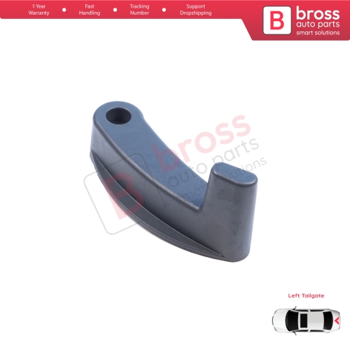 Rear Left Trunk Tailgate Door Inner Opener Handle For Citroen Jumper Relay Fiat Ducato Peugeot Boxer 250 2006-On 735471000
