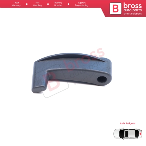 Rear Left Trunk Tailgate Door Inner Opener Handle For Citroen Jumper Relay Fiat Ducato Peugeot Boxer 250 2006-On 735471000
