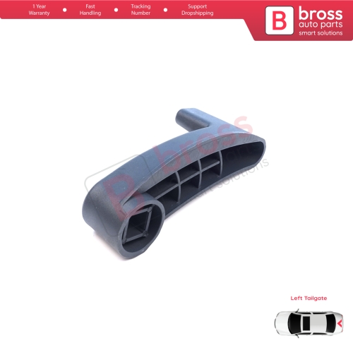 Rear Left Trunk Tailgate Door Inner Opener Handle For Citroen Jumper Relay Fiat Ducato Peugeot Boxer 250 2006-On 735471000