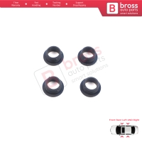 4 Pieces Door Lock Rod Grommet for Mercedes W124 W126 190 W201 W202 W203 C208 C209 W210 W168 W163 W460 W461 W463 2019921205