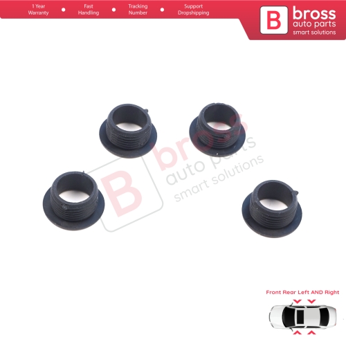 4 Pieces Door Lock Rod Grommet for Mercedes W124 W126 190 W201 W202 W203 C208 C209 W210 W168 W163 W460 W461 W463 2019921205
