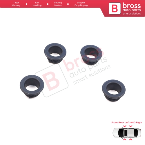 4 Pieces Door Lock Rod Grommet for Mercedes W124 W126 190 W201 W202 W203 C208 C209 W210 W168 W163 W460 W461 W463 2019921205
