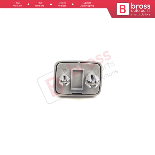1 Piece Sun Visor Shade Holder Hook Clips Gray Color for Audi A1 A3 A4 B7 B8 B9 A5 A6 C6 Q2 Q3 Q5  TT Seat Exeo