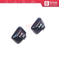 2 Pieces Sun Visor Shade Holder Hook Clips Black Color for Audi A1 A3 A4 B7 B8 B9 A5 A6 C6 Q2 Q3 Q5 TT Seat Exeo