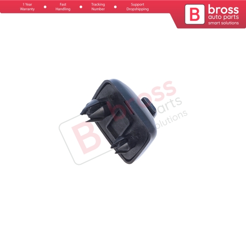 1 Piece Sun Visor Shade Holder Hook Clips Black Color for Audi A1 A3 A4 B7 B8 B9 A5 A6 C6 Q2 Q3 Q5 TT Seat Exeo