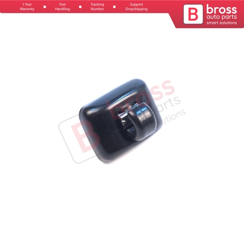 1 Piece Sun Visor Shade Holder Hook Clips Black Color for Audi A1 A3 A4 B7 B8 B9 A5 A6 C6 Q2 Q3 Q5 TT Seat Exeo