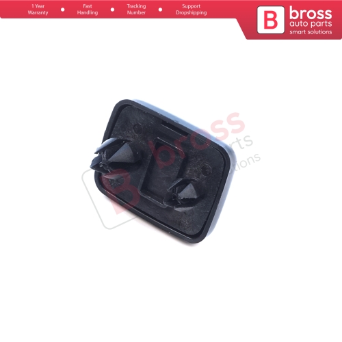 1 Piece Sun Visor Shade Holder Hook Clips Black Color for Audi A1 A3 A4 B7 B8 B9 A5 A6 C6 Q2 Q3 Q5 TT Seat Exeo