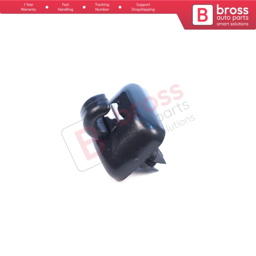 1 Piece Sun Visor Shade Holder Hook Clips Black Color for Audi A1 A3 A4 B7 B8 B9 A5 A6 C6 Q2 Q3 Q5 TT Seat Exeo