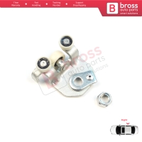 Right Sliding Door Upper Roller Guide For Citroen Jumper Relay Peugeot Boxer Fiat Ducato MK3 250 2006-On Minibus Van 1344234080 