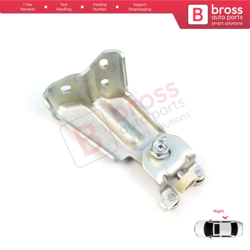 Right Sliding Door Upper Roller Guide Set For Citroen Jumper Relay Peugeot Boxer Fiat Ducato MK3 250 2006-On Minibus Van 1344234080