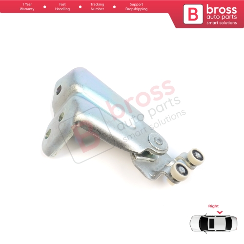 Right Sliding Door Upper Roller Guide Set For Citroen Jumper Relay Peugeot Boxer Fiat Ducato MK3 250 2006-On Minibus Van 1344234080