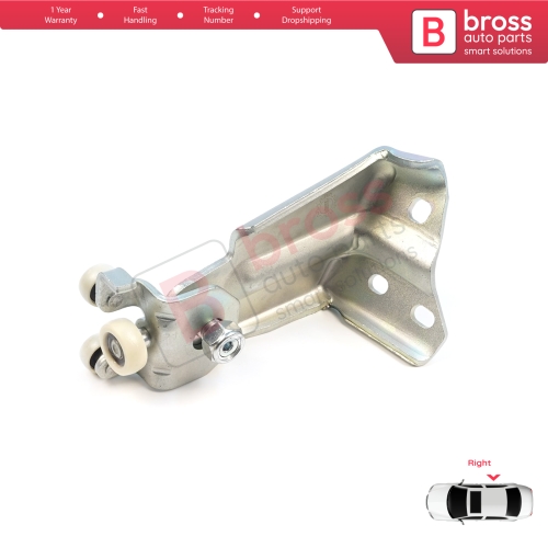 Right Sliding Door Upper Roller Guide Set For Citroen Jumper Relay Peugeot Boxer Fiat Ducato MK3 250 2006-On Minibus Van 1344234080