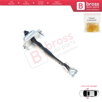 Front Door Hinge Brake Stop Check Assy Limiter Strap for Citroen C3 MK4 e-C3 2024-On Fiat Grande Panda 9846733780