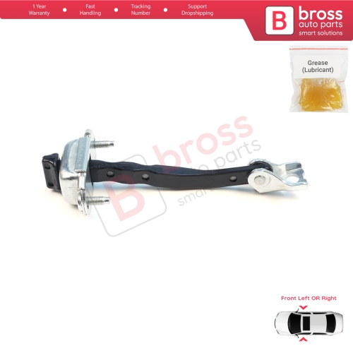 Front Door Hinge Brake Stop Check Assy Limiter Strap for Citroen C3 MK4 e-C3 2024-On Fiat Grande Panda 9846733780