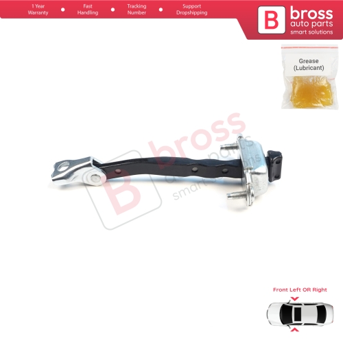 Front Door Hinge Brake Stop Check Assy Limiter Strap for Citroen C3 MK4 e-C3 2024-On Fiat Grande Panda 9846733780