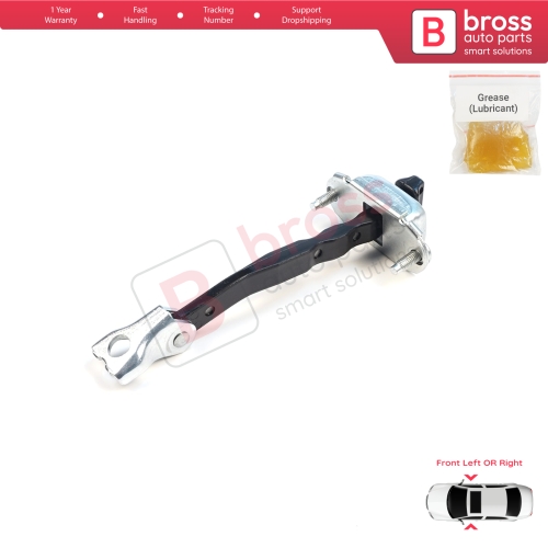 Front Door Hinge Brake Stop Check Assy Limiter Strap for Citroen C3 MK4 e-C3 2024-On Fiat Grande Panda 9846733780