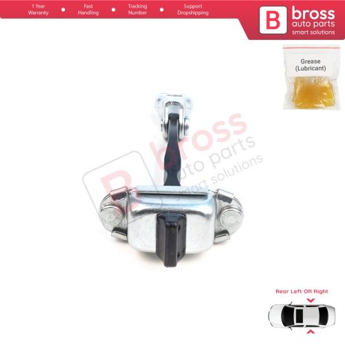 Rear Door Hinge Brake Stop Check Assy Limiter Strap for Citroen C3 MK4 e-C3 2024-On Fiat Grande Panda 9846733380