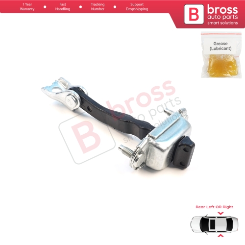 Rear Door Hinge Brake Stop Check Assy Limiter Strap for Citroen C3 MK4 e-C3 2024-On Fiat Grande Panda 9846733380