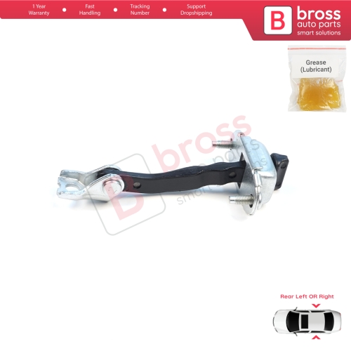 Rear Door Hinge Brake Stop Check Assy Limiter Strap for Citroen C3 MK4 e-C3 2024-On Fiat Grande Panda 9846733380