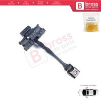 Front Door Hinge Brake Stop Check Assy Limiter Strap for Seat Cupra Leon MK4 KL KU 2020-On 4/5-Door 5FA837179A