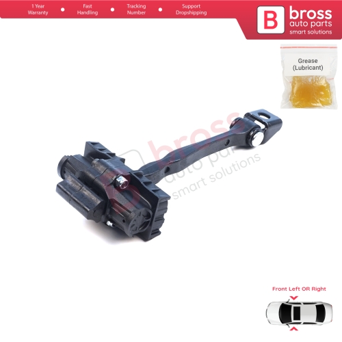 Front Door Hinge Brake Stop Check Assy Limiter Strap for Seat Cupra Leon MK4 KL KU 2020-On 4/5-Door 5FA837179A