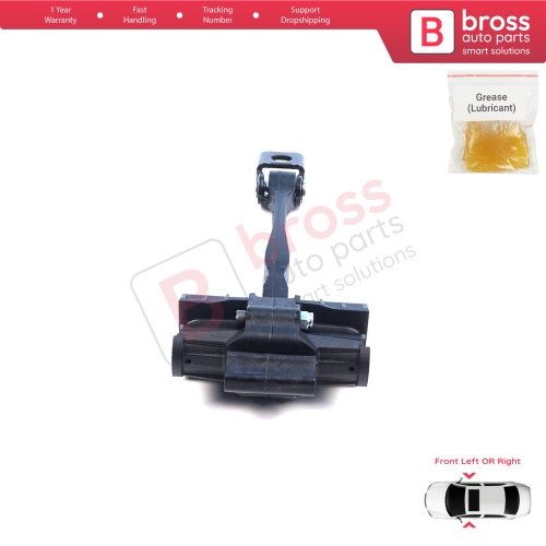 Front Door Hinge Brake Stop Check Assy Limiter Strap for Seat Cupra Leon MK4 KL KU 2020-On 4/5-Door 5FA837179A