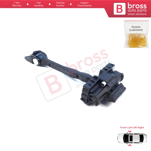 Front Door Hinge Brake Stop Check Assy Limiter Strap for Seat Cupra Leon MK4 KL KU 2020-On 4/5-Door 5FA837179A