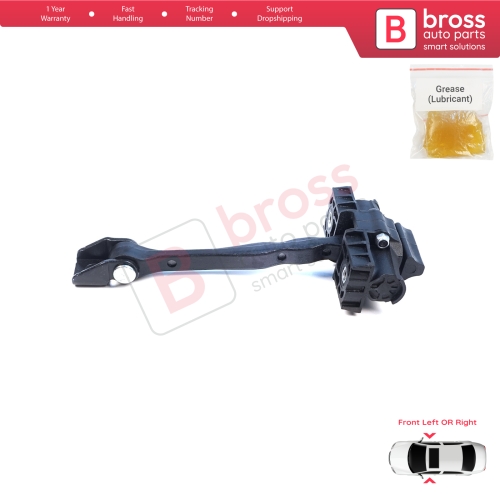 Front Door Hinge Brake Stop Check Assy Limiter Strap for Seat Cupra Leon MK4 KL KU 2020-On 4/5-Door 5FA837179A