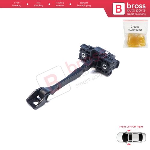 Front Door Hinge Brake Stop Check Assy Limiter Strap for Seat Cupra Leon MK4 KL KU 2020-On 4/5-Door 5FA837179A