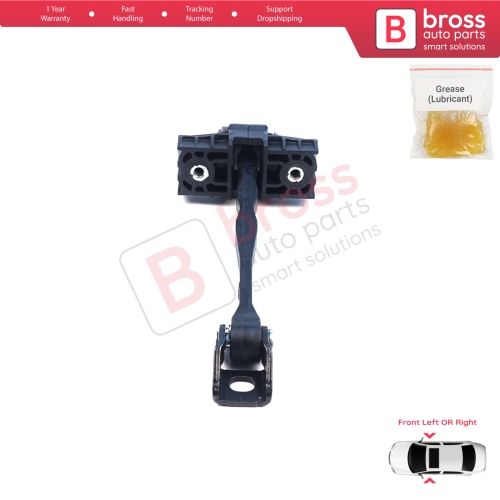 Front Door Hinge Brake Stop Check Assy Limiter Strap for Seat Cupra Leon MK4 KL KU 2020-On 4/5-Door 5FA837179A