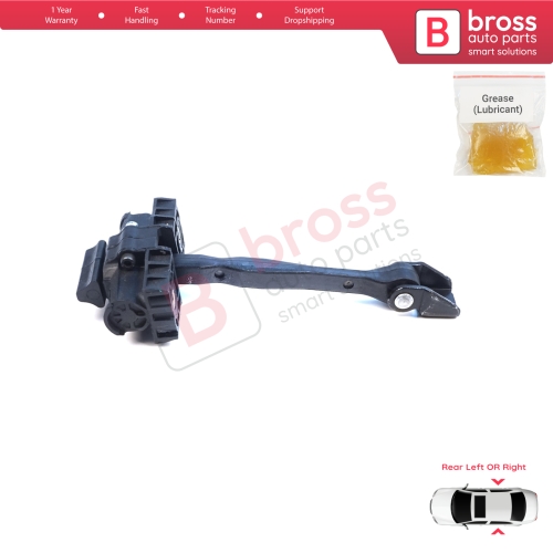 Rear Door Hinge Brake Stop Check Assy Limiter Strap for Seat Cupra Leon MK4 KL KU 2020-On 4/5-Door 5FA839179