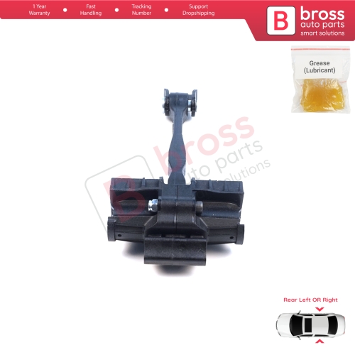 Rear Door Hinge Brake Stop Check Assy Limiter Strap for Seat Cupra Leon MK4 KL KU 2020-On 4/5-Door 5FA839179