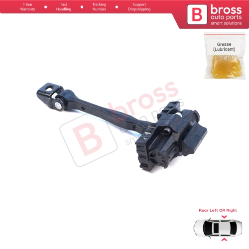 Rear Door Hinge Brake Stop Check Assy Limiter Strap for Seat Cupra Leon MK4 KL KU 2020-On 4/5-Door 5FA839179