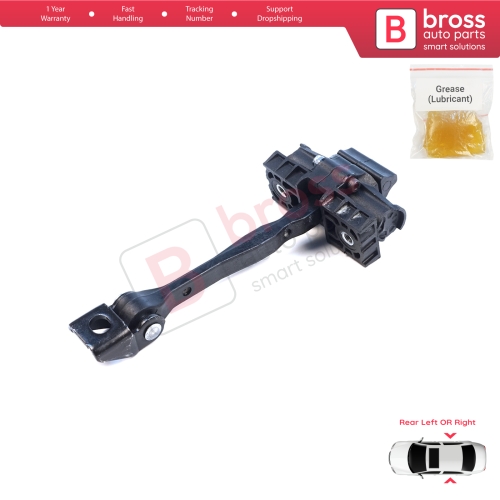 Rear Door Hinge Brake Stop Check Assy Limiter Strap for Seat Cupra Leon MK4 KL KU 2020-On 4/5-Door 5FA839179
